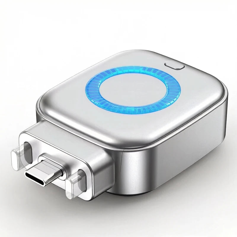 Experience Lightning-Fast Charging with the Smart Auto-Disconnect Charger Adapter - 140W Power with AI Detection for Safe Overcharge Protection